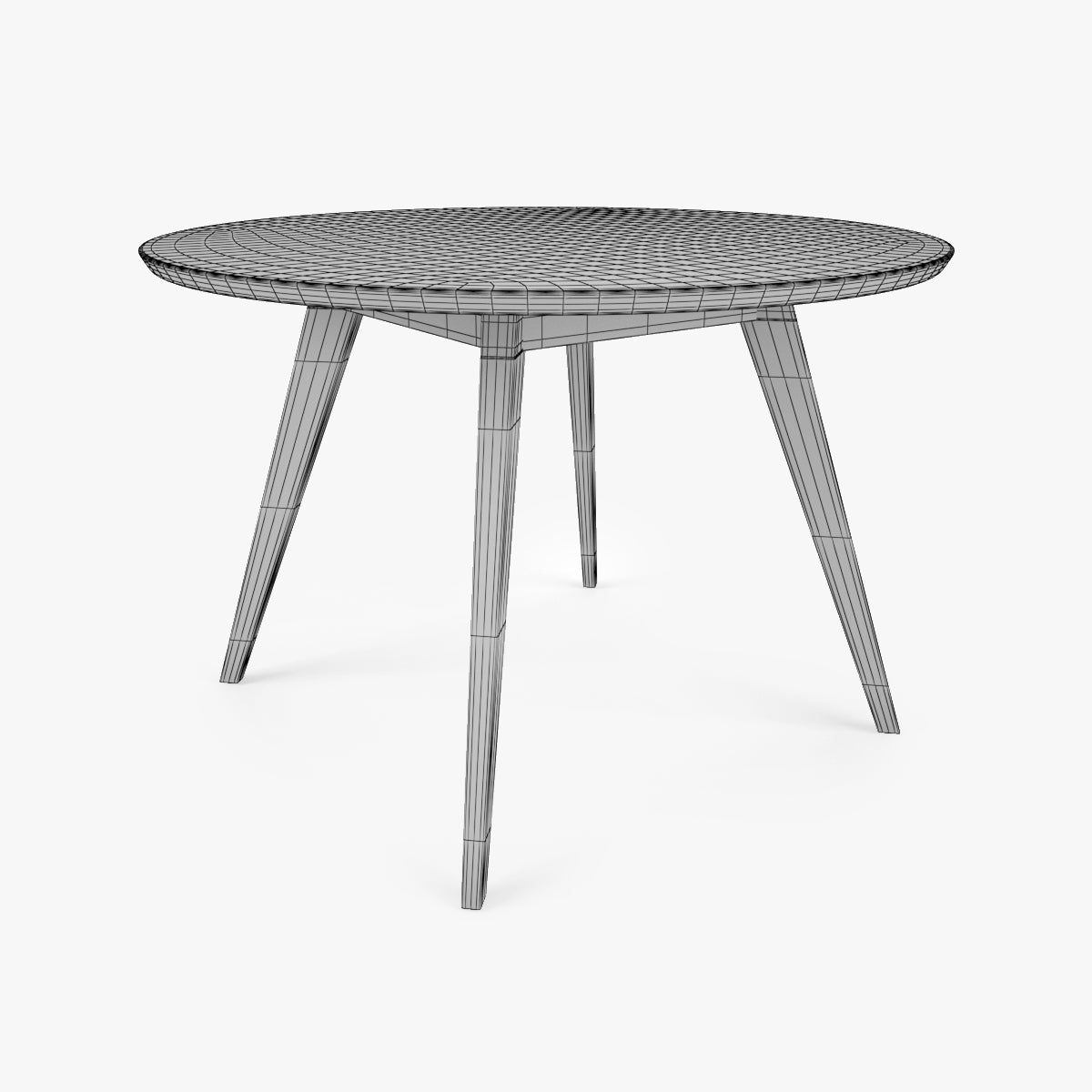 FREE Knoll Straight Chair and Risom Dining Table
