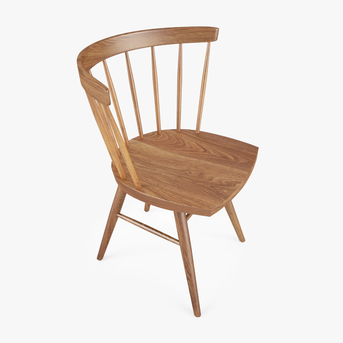 FREE Knoll Straight Chair 3D Model