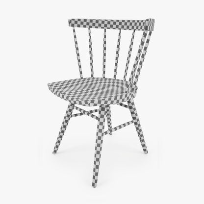 FREE Knoll Straight Chair 3D Model