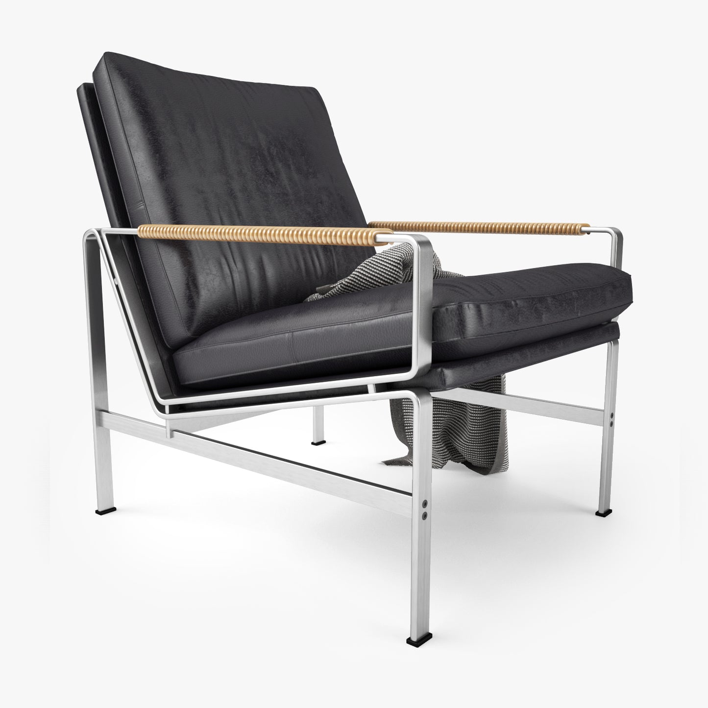 Lange Production FK 6720 Armchair 3D Model