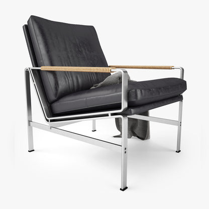 Lange Production FK 6720 Armchair 3D Model
