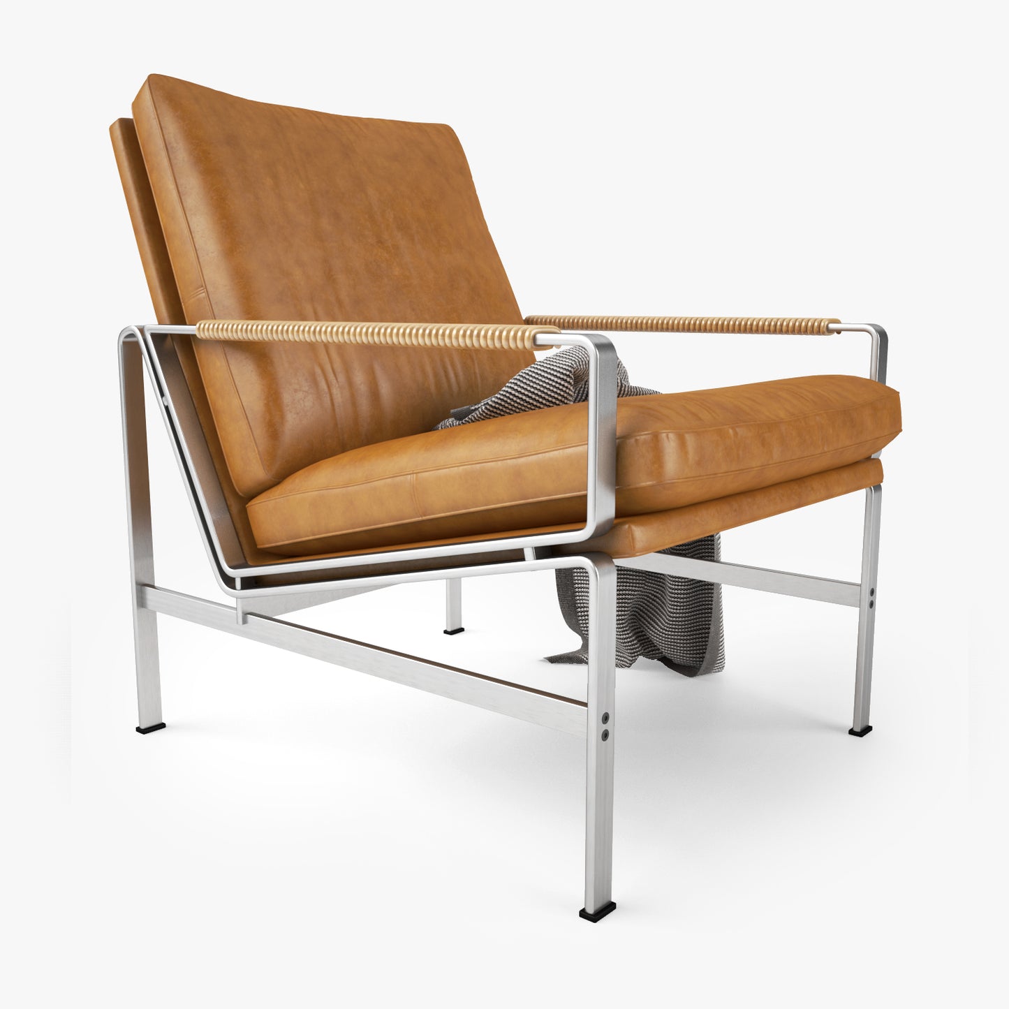 Lange Production FK 6720 Armchair 3D Model
