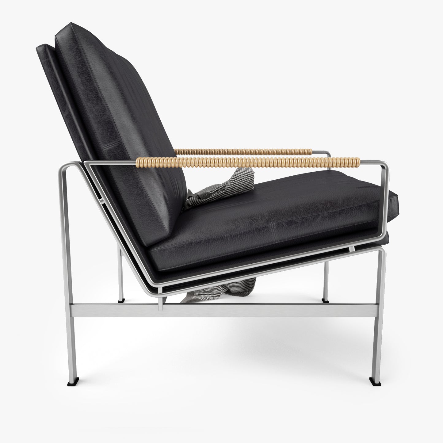 Lange Production FK 6720 Armchair 3D Model
