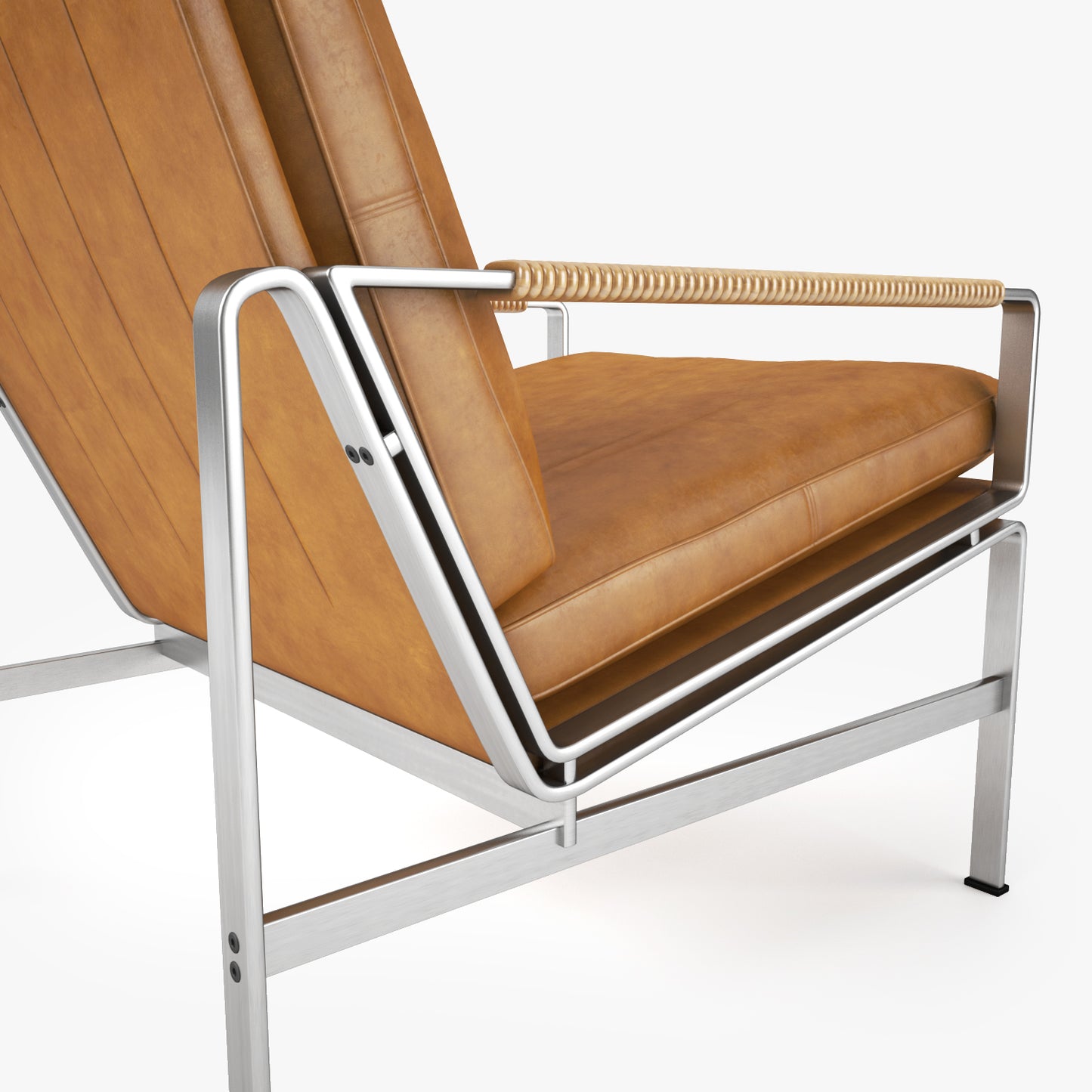Lange Production FK 6720 Armchair 3D Model