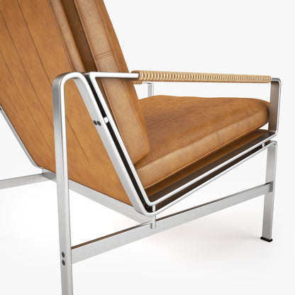 Lange Production FK 6720 Armchair 3D Model