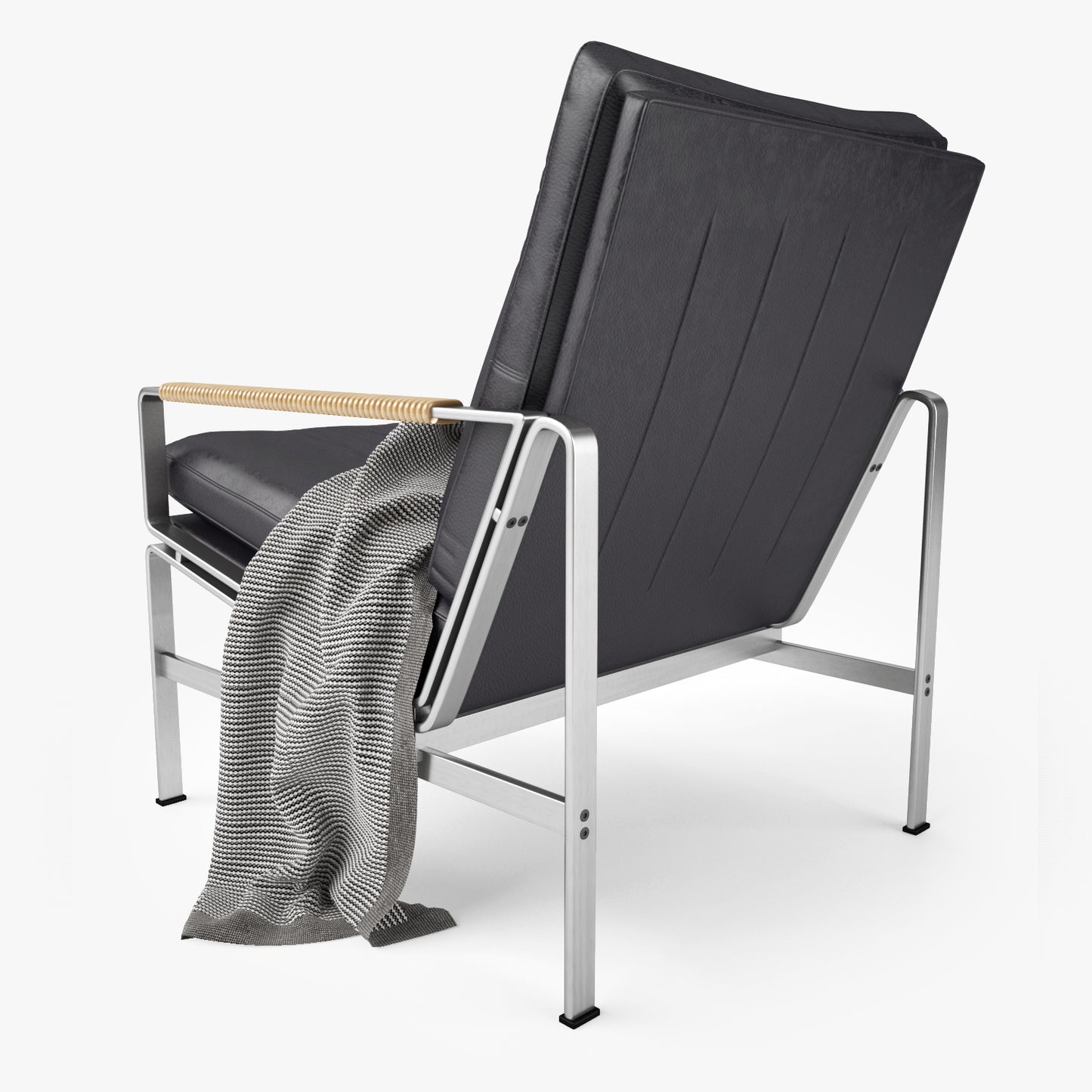 Lange Production FK 6720 Armchair 3D Model