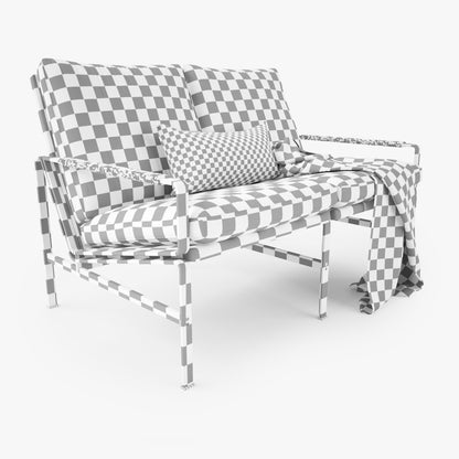 Lange Production FK 6720 Sofa and Easy Chair