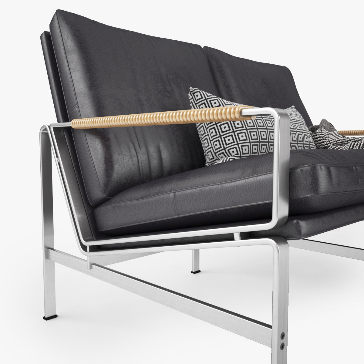 Lange Production FK 6720 Sofa and Easy Chair