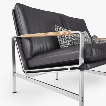Lange Production FK 6720 Sofa and Easy Chair