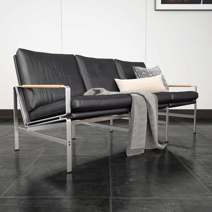 Lange Production FK 6720 Sofa and Easy Chair