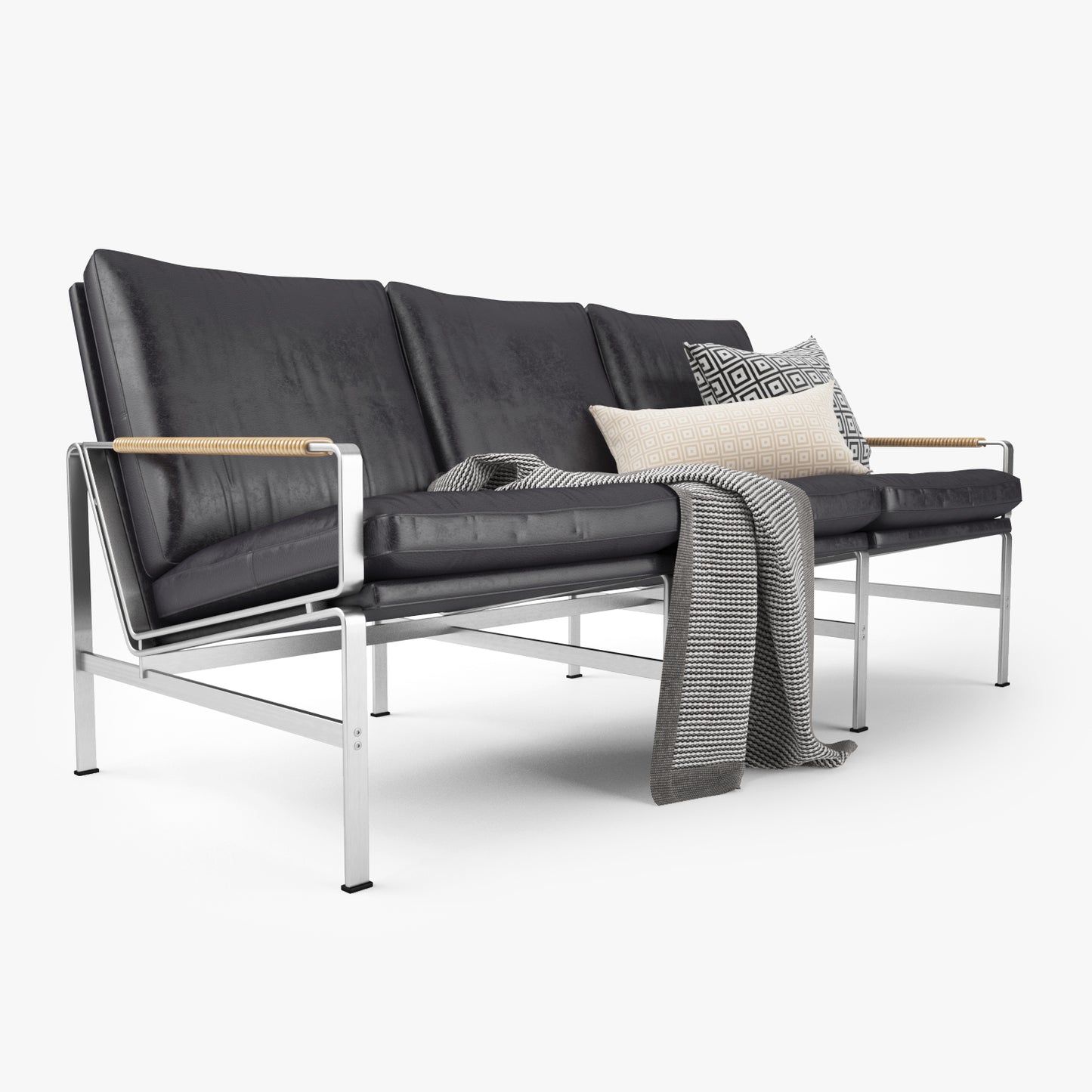 Lange Production FK 6720 Sofa 3D Model