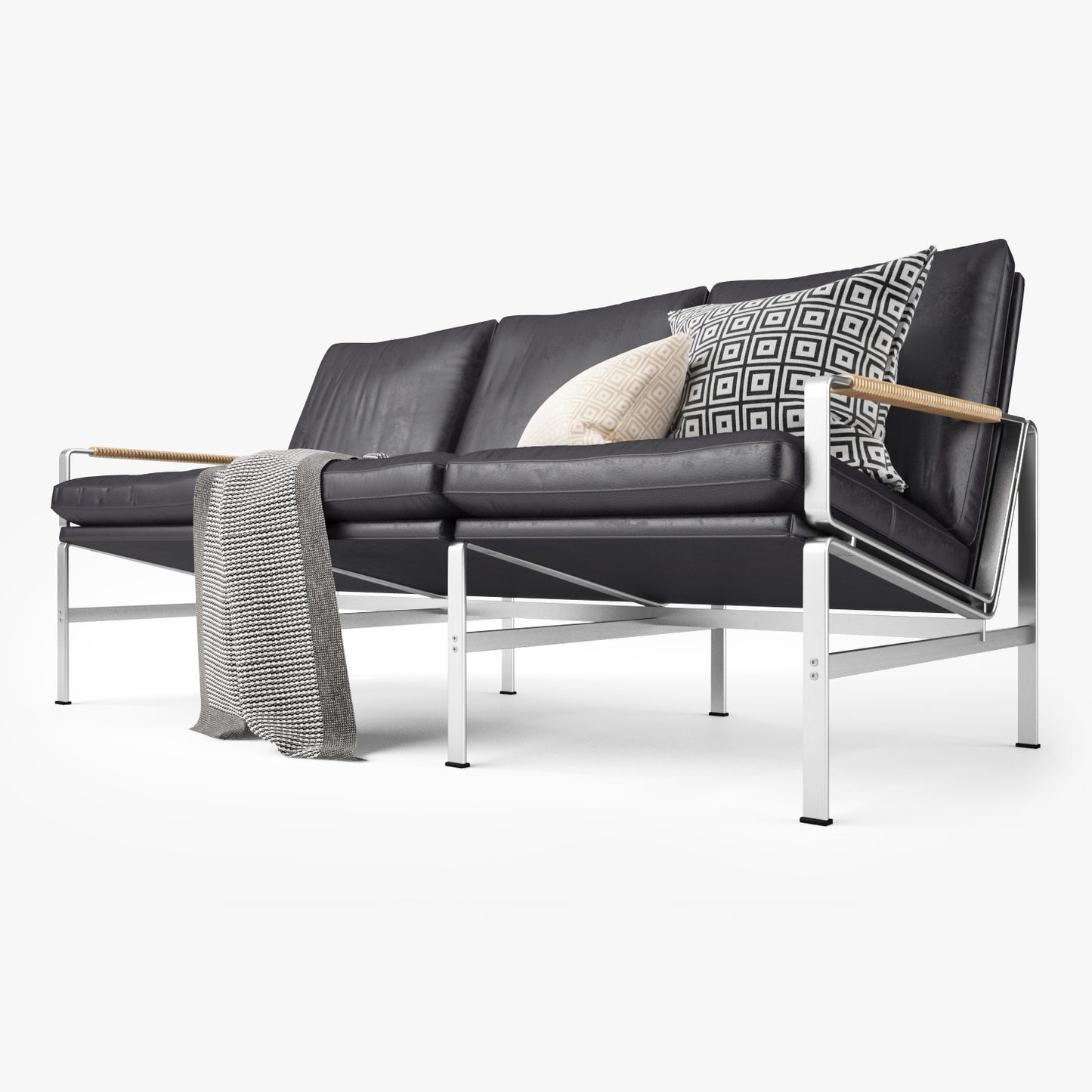 Lange Production FK 6720 Sofa 3D Model