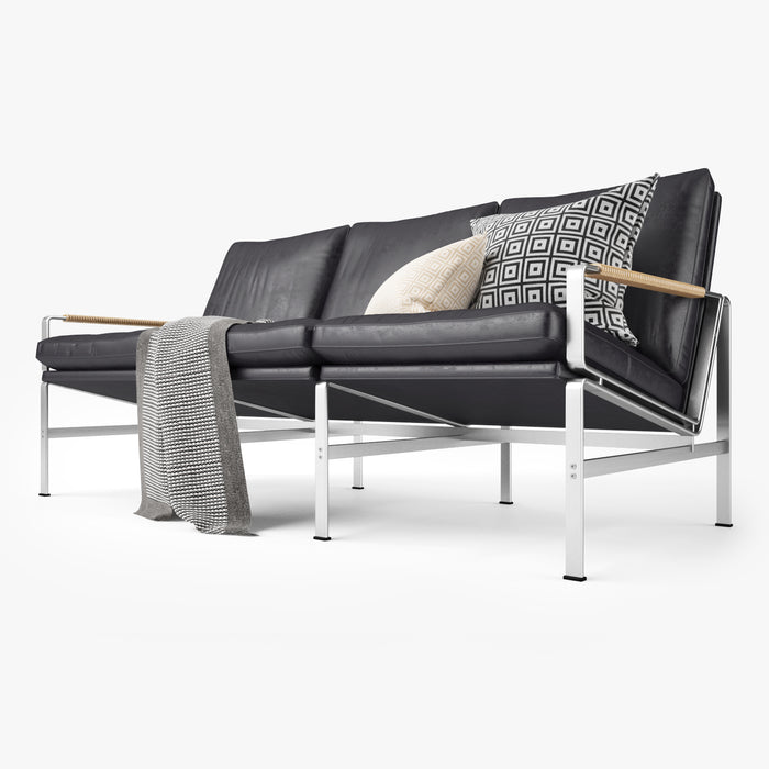 Lange Production FK 6720 Sofa and Easy Chair