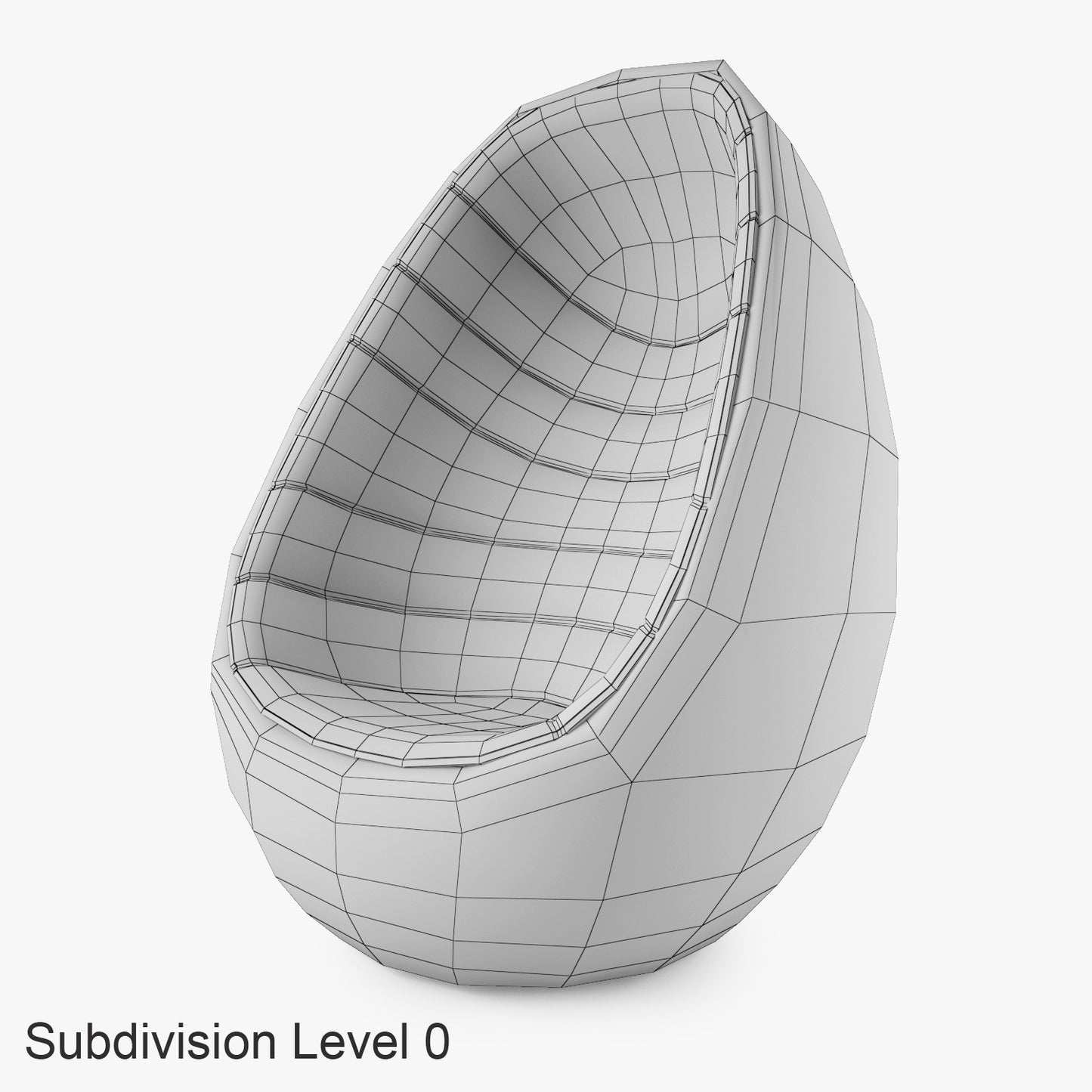 Martela Koop Chair 3D Model