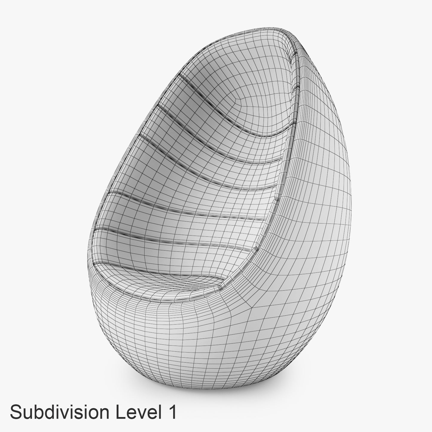 Martela Koop Chair 3D Model