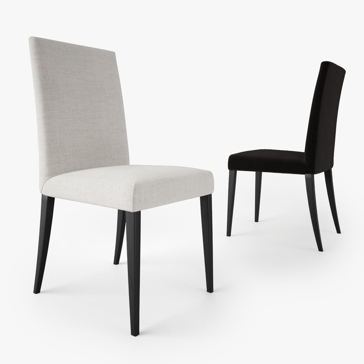 FREE Meridiani Diaz Chair 3D Model