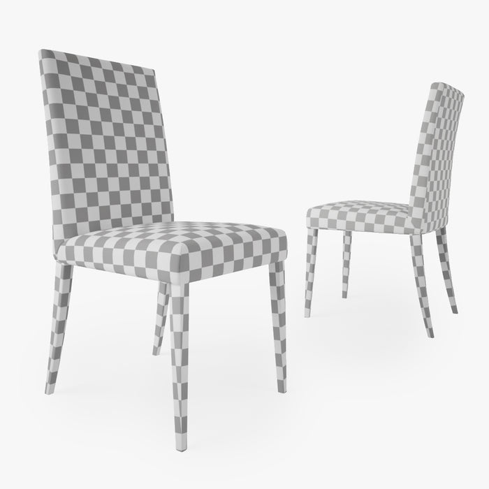 FREE Meridiani Diaz Chair 3D Model