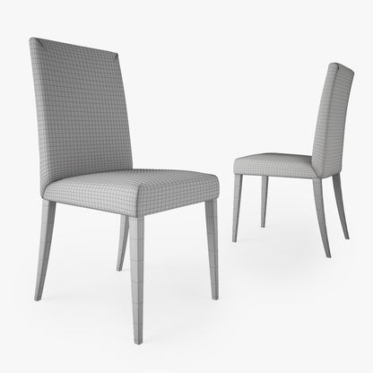 FREE Meridiani Diaz Chair 3D Model