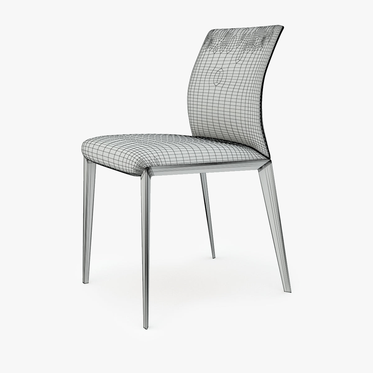 FREE Molteni and C Dart Chair 3D Model