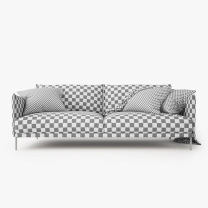 Moroso Gentry Sofa Collection 3D Model