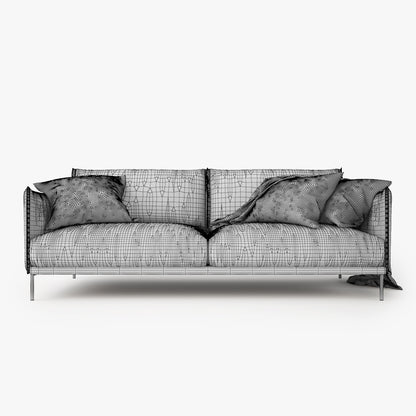 Moroso Gentry Sofa Collection 3D Model