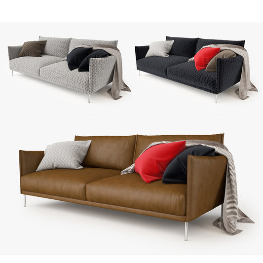 Moroso Gentry 2 Seater Sofa 3D Model