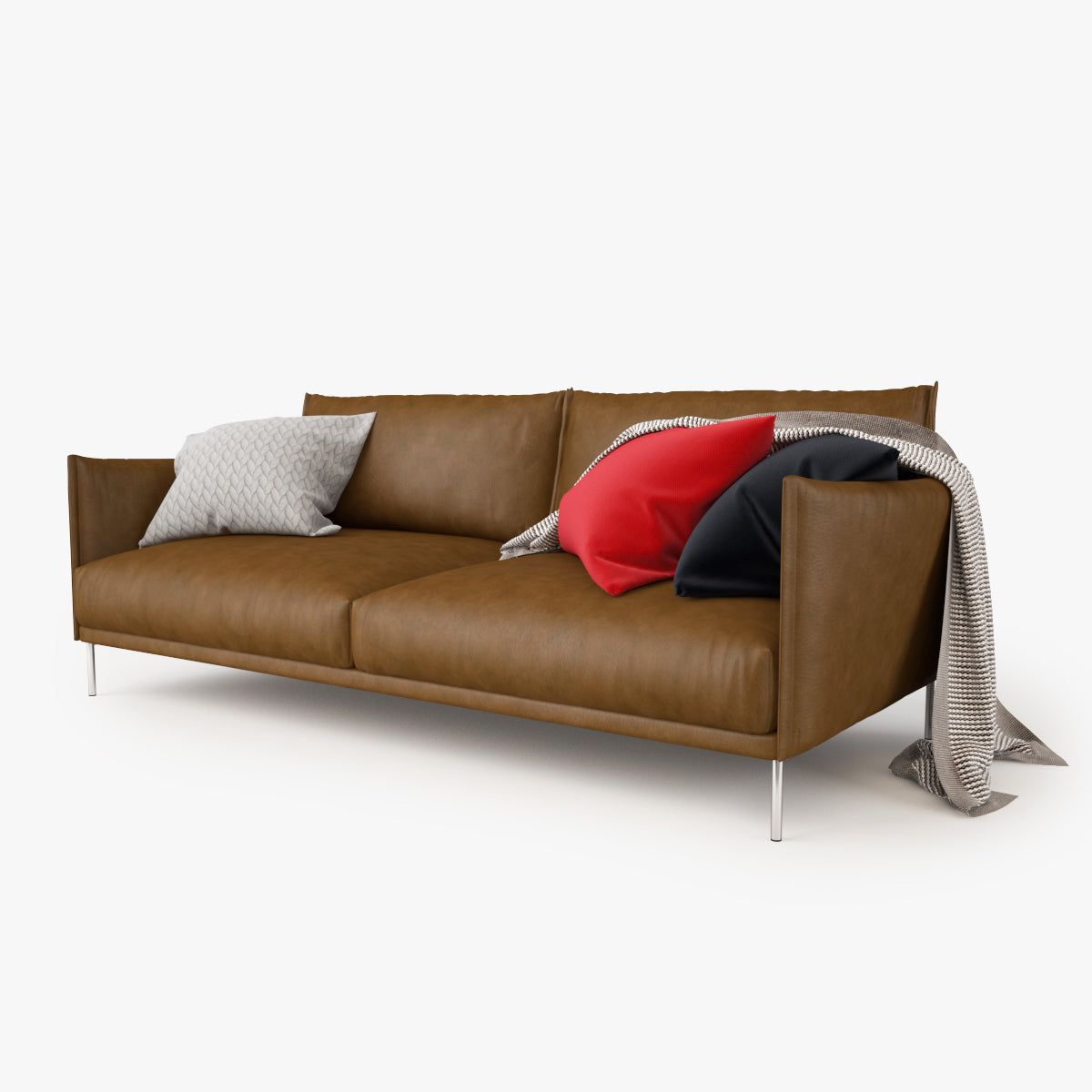Moroso Gentry 2 Seater Sofa 3D Model