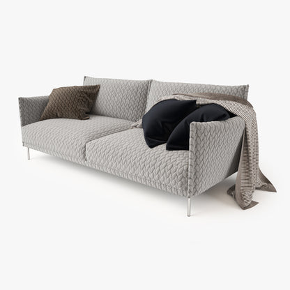 Moroso Gentry Sofa Collection 3D Model