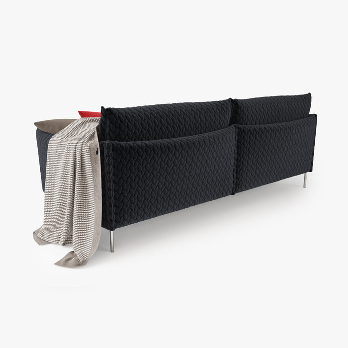 Moroso Gentry 2 Seater Sofa 3D Model