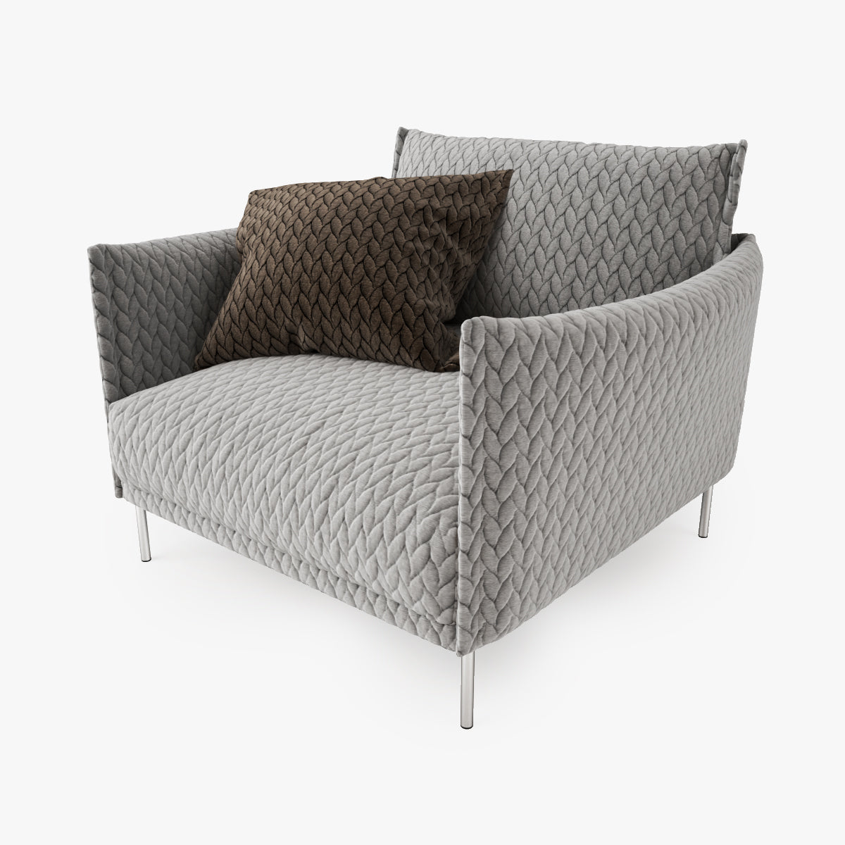 Moroso Gentry Sofa Collection 3D Model