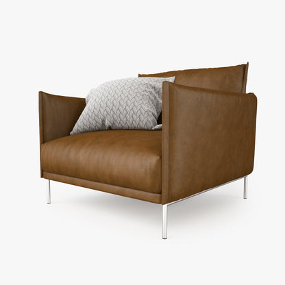 Moroso Gentry Sofa Collection 3D Model