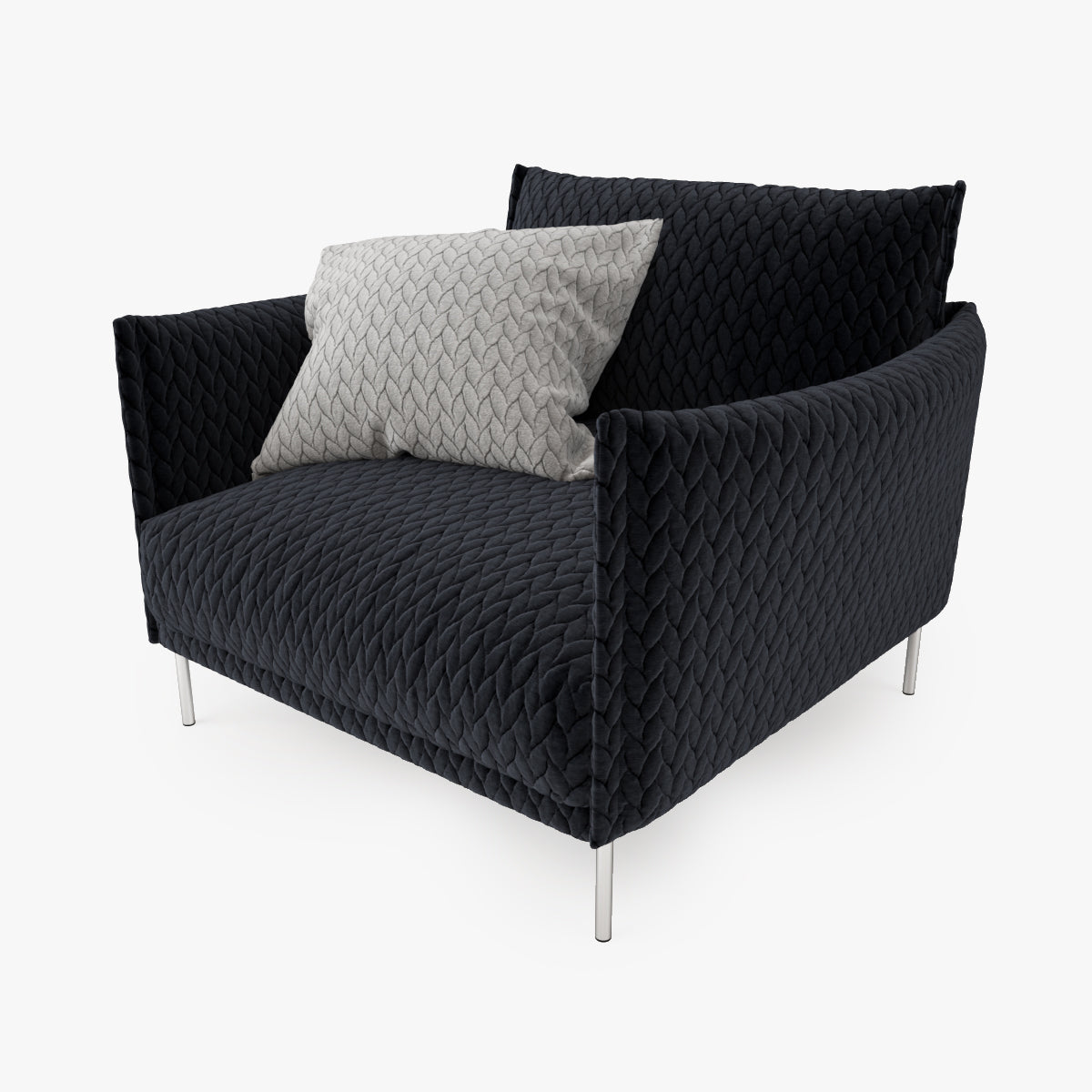 Moroso Gentry Sofa Collection 3D Model