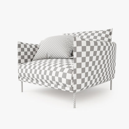 Moroso Gentry Sofa Collection 3D Model