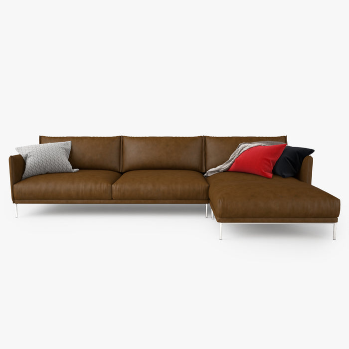 Moroso Gentry Corner Sofa 3D Model