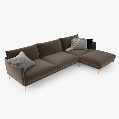 Moroso Gentry Sofa Collection 3D Model