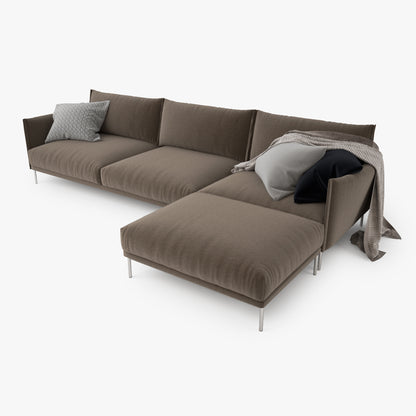 Moroso Gentry Sofa Collection 3D Model