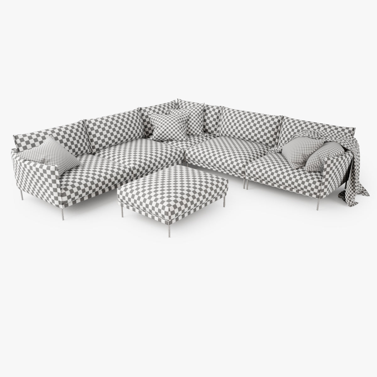 Moroso Gentry Sofa Collection 3D Model