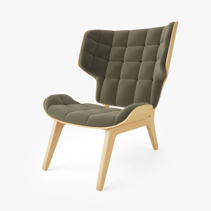NORR11 Mammoth Chair and Ottoman 3D Model