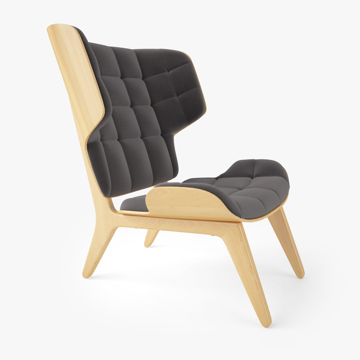 NORR11 Mammoth Chair and Ottoman 3D Model