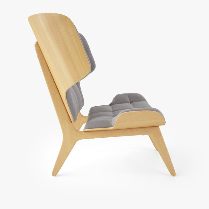 NORR11 Mammoth Chair and Ottoman 3D Model