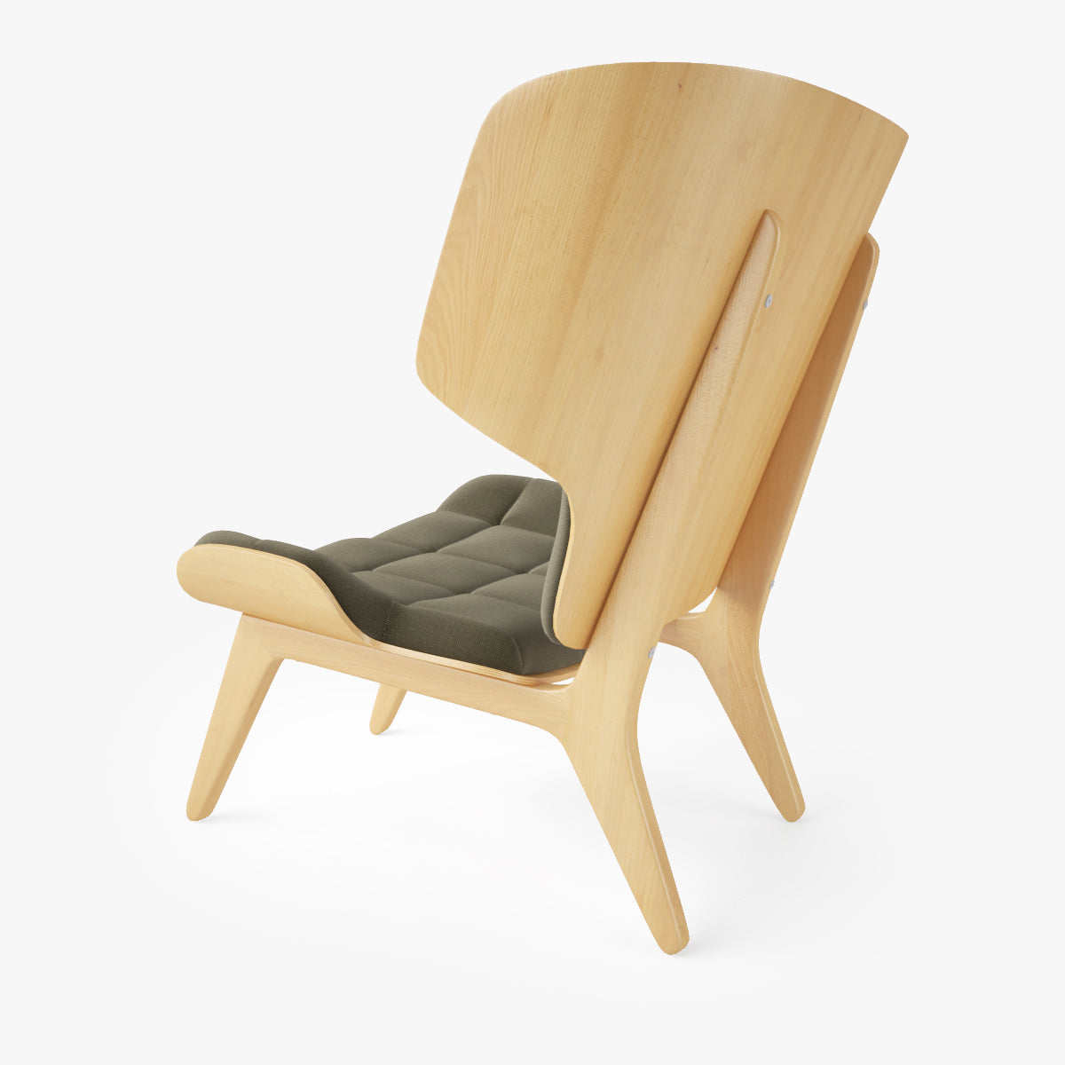 NORR11 Mammoth Chair and Ottoman 3D Model