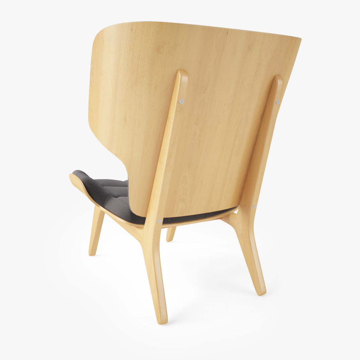 NORR11 Mammoth Chair and Ottoman 3D Model