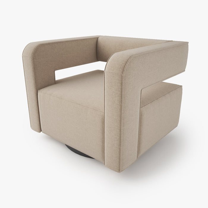 FREE Nico Swivel Chair 3D Model