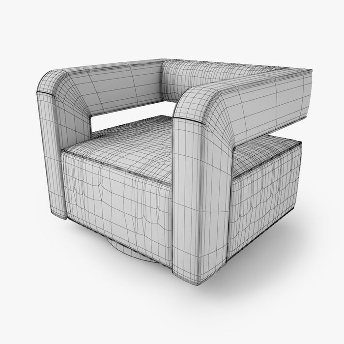 FREE Nico Swivel Chair 3D Model