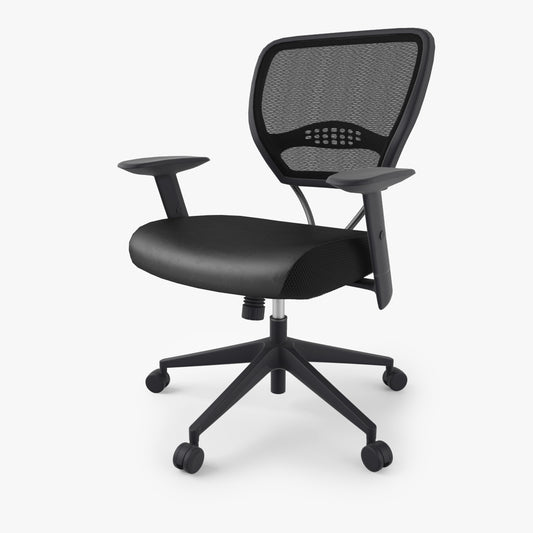 Office Star Air Grid 5500 Space Seating 3D Model