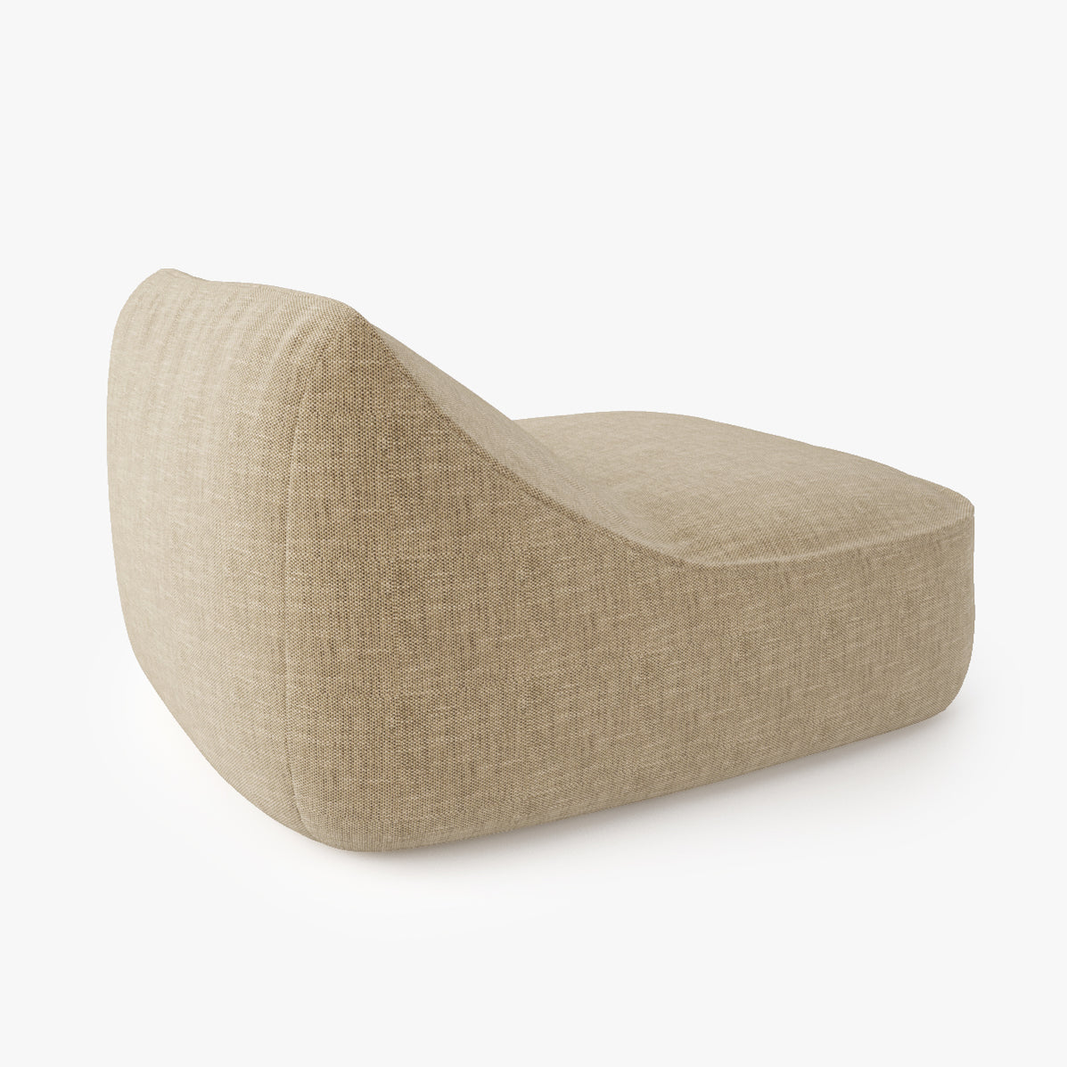 FREE Paola Lenti Float Easy Chair 3D Model FaceQuad
