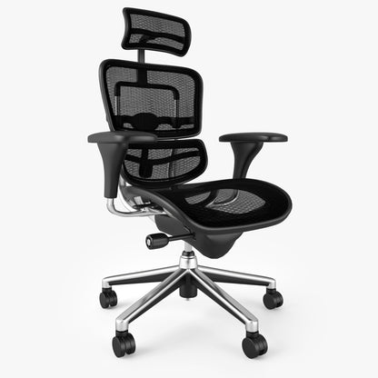 Top 5 Best Ergonomic Office Chairs 3D Model