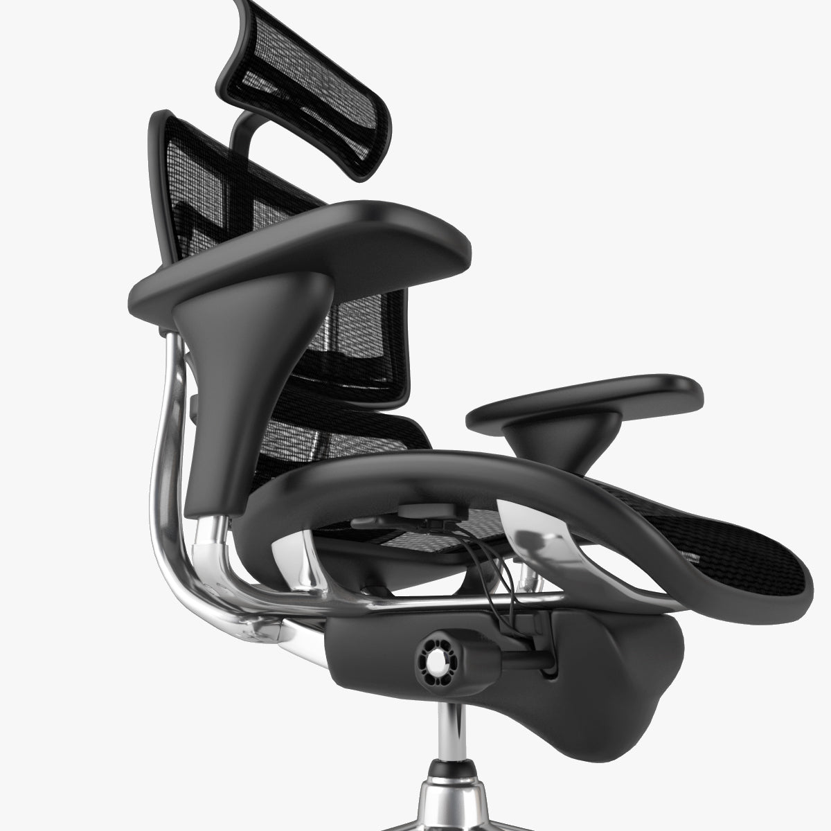 Top 5 Best Ergonomic Office Chairs 3D Model