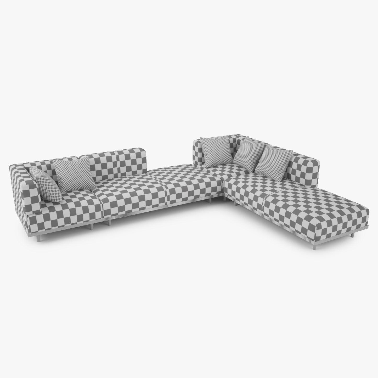 Royal Botania Lazy Sofa Collection 3D Model