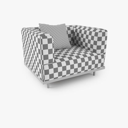 Royal Botania Lazy Sofa Collection 3D Model